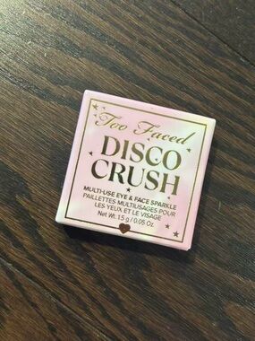 Too Faced Disco Crush Multi-Use Sparkle - Light Pink & Gold
